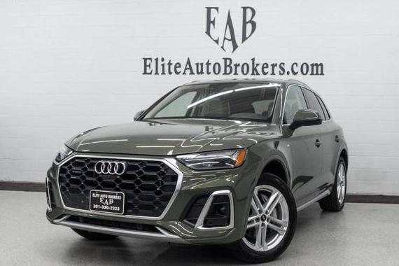 AUDI Q5 E 2023 WA1E2AFYXP2057978 image